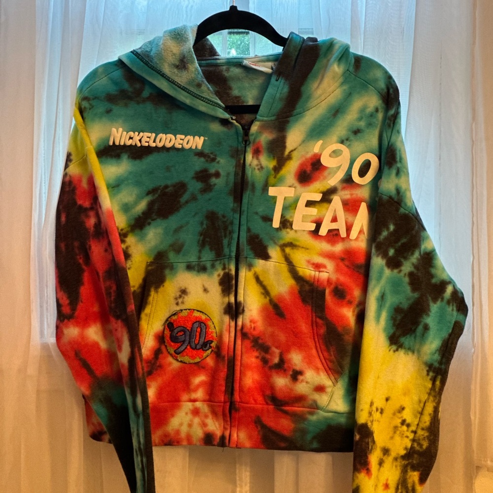 Nickelodeon Hey Arnold 90s Cropped Hoodie